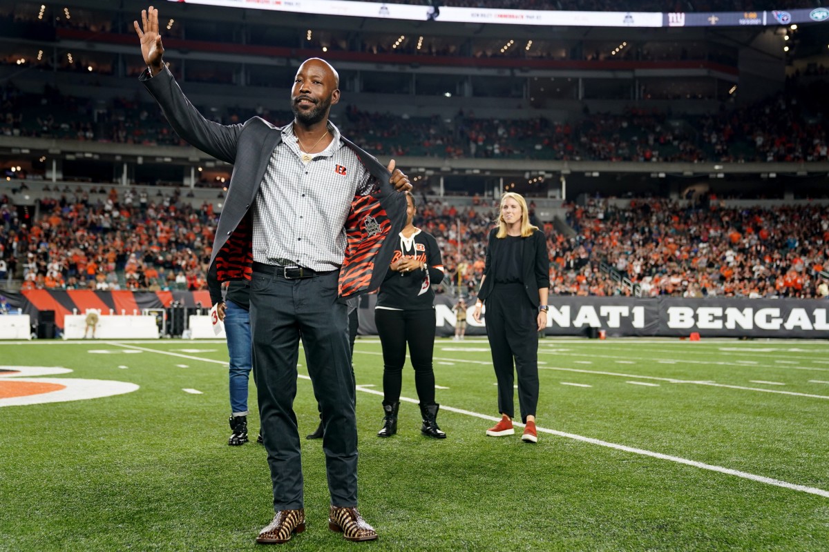 Former Cincinnati Bengals cornerback Ken Riley s son, Ken Riley II